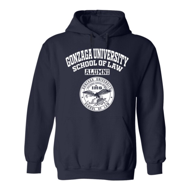 Gonzaga University School of Law WA LG Alumni Hoodie