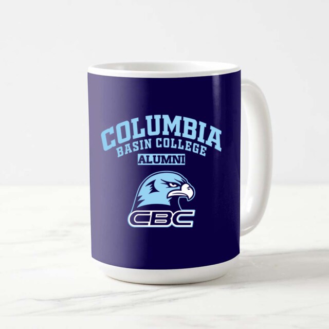 Columbia Basin College WA LG Alumni Mug