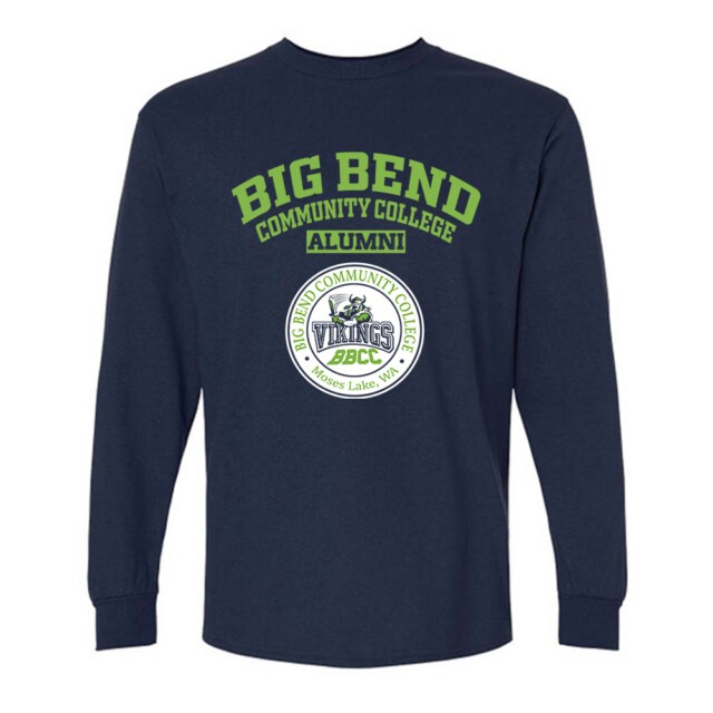 Big Bend Community College WA LG Alumni Long Sleeve