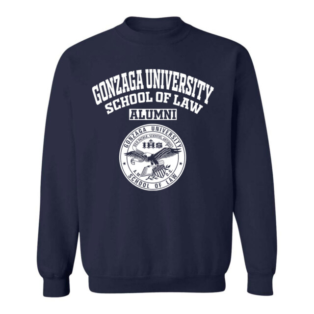 Gonzaga University School of Law WA LG Alumni Sweatshirt