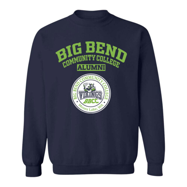Big Bend Community College WA LG Alumni Sweatshirt