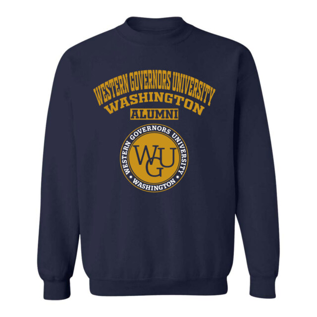 WGU Washington WA LG Alumni Sweatshirt