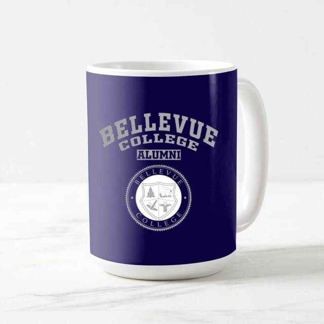 Bellevue College WA LG Alumni Mug