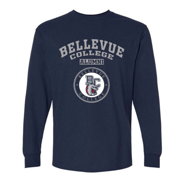 Bellevue College Bulldogs WA LG Alumni Long Sleeve