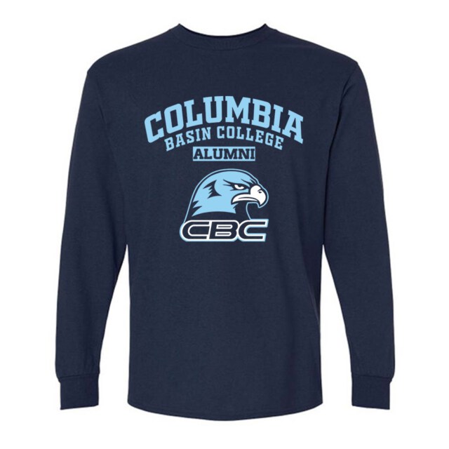 Columbia Basin College WA LG Alumni Long Sleeve