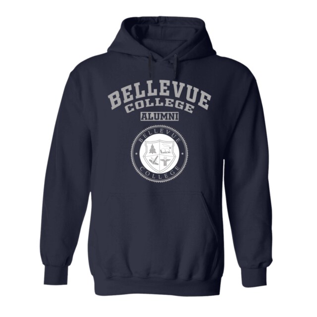 Bellevue College WA LG Alumni Hoodie