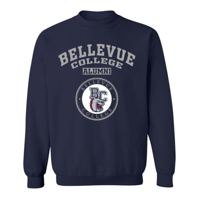 Bellevue College Bulldogs WA LG Alumni Sweatshirt