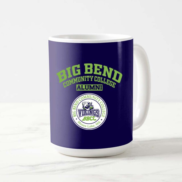 Big Bend Community College WA LG Alumni Mug