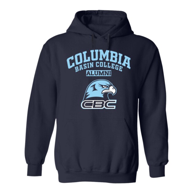 Columbia Basin College WA LG Alumni Hoodie