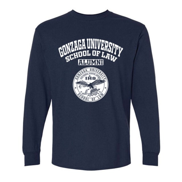 Gonzaga University School of Law WA LG Alumni Long Sleeve