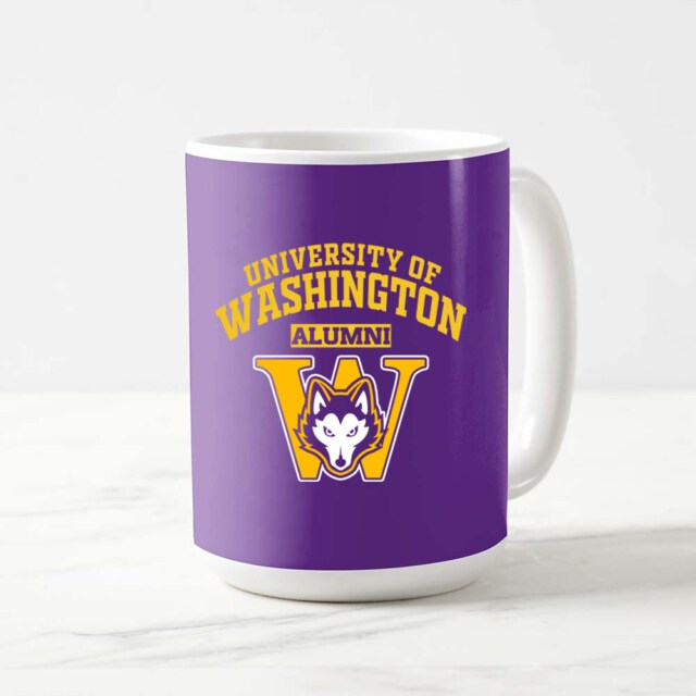 University of Washington WA LG Alumni Mug