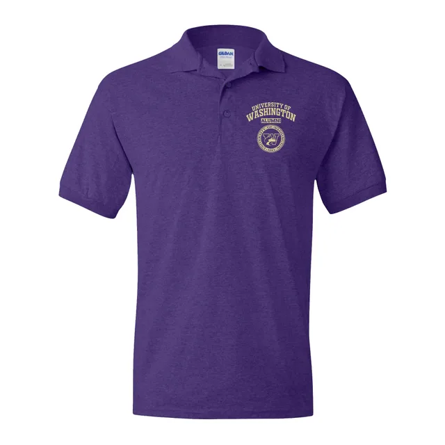 University of Washington Huskies WA LG Alumni Polo