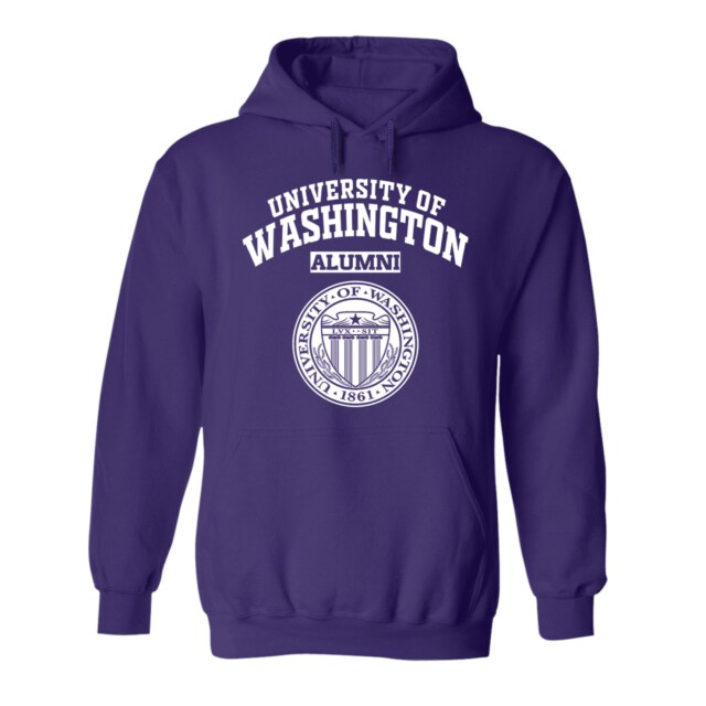 University of Washington Dark WA LG Alumni Hoodie