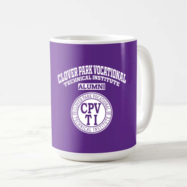 Clover Park Vocational Technical Institute WA LG Alumni Mug