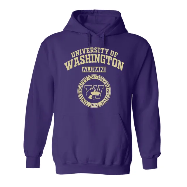University of Washington Huskies WA LG Alumni Hoodie
