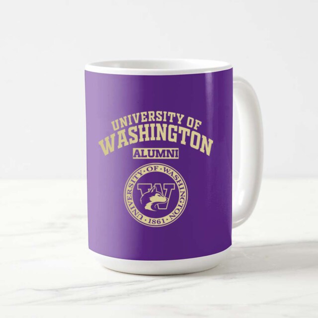 University of Washington Huskies WA LG Alumni Mug