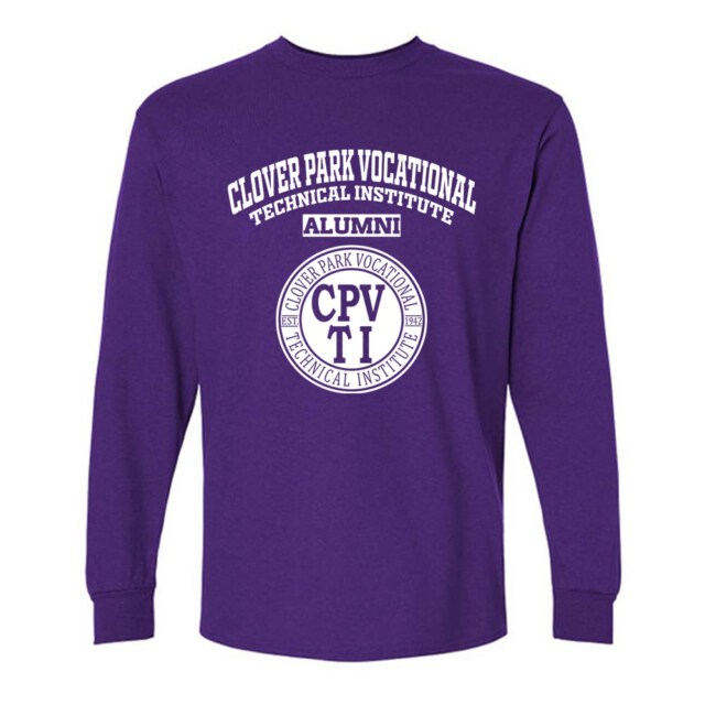 Clover Park Vocational Technical Institute WA LG Alumni Long Sleeve