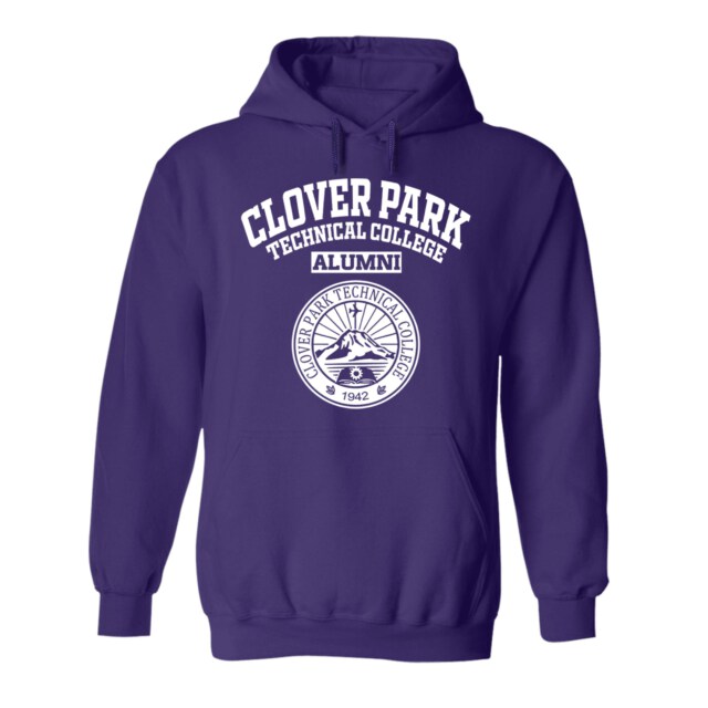 Clover Park Technical College WA LG Alumni Hoodie