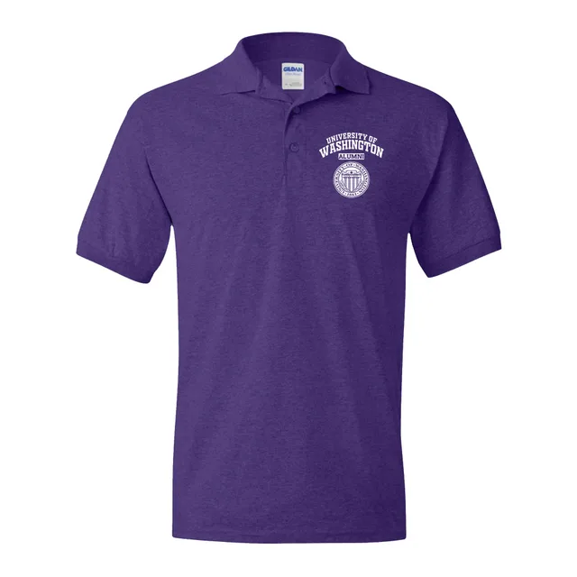University of Washington Dark WA LG Alumni Polo