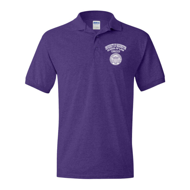 University of Washington School of Law WA LG Alumni Polo