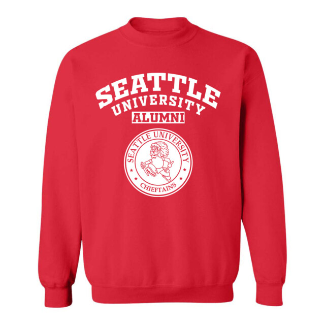 Seattle University WA LG Alumni Sweatshirt