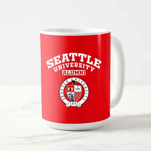 Seattle University Dark WA LG Alumni Mug