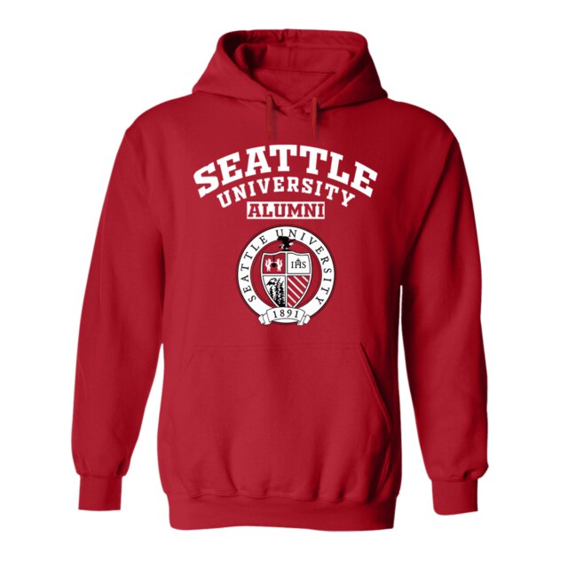 Seattle University Dark WA LG Alumni Hoodie