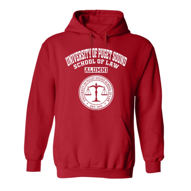 University of Puget Sound School of Law WA LG Alumni Hoodie