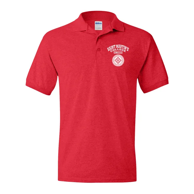 Saint Martin's College Dark WA LG Alumni Polo