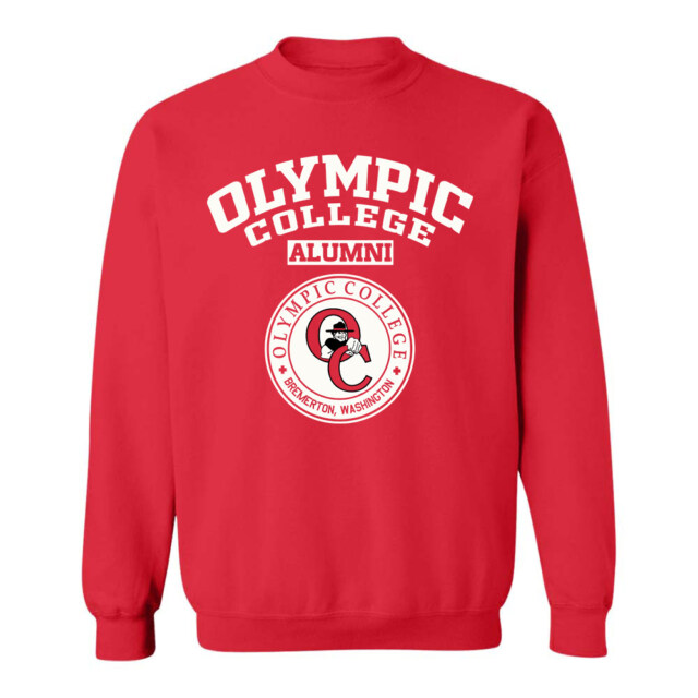 Olympic College WA LG Alumni Sweatshirt