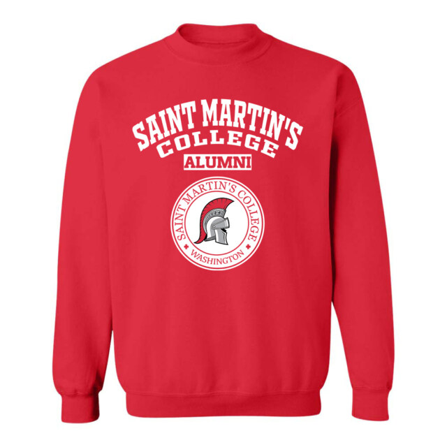 Saint Martin's College Saints WA LG Alumni Sweatshirt