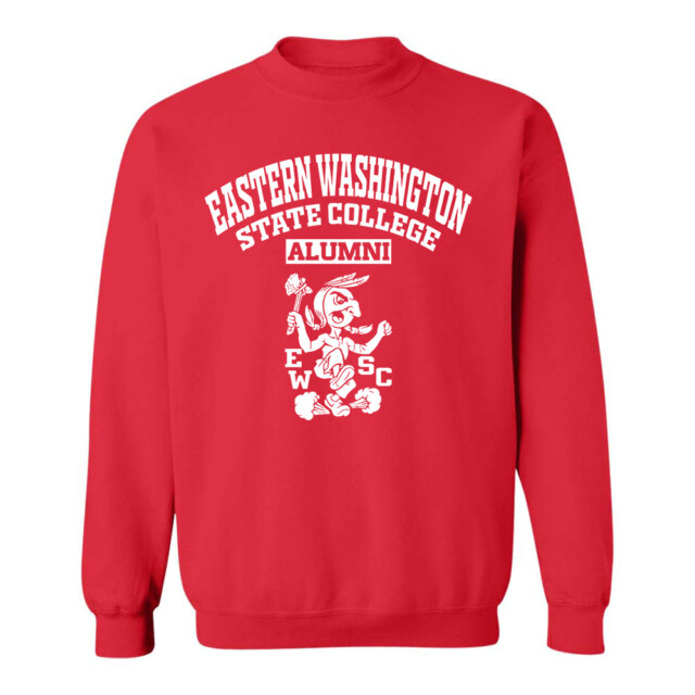 Eastern Washington State College EWSC WA LG Alumni Sweatshirt