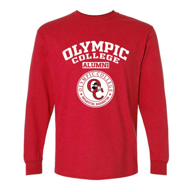 Olympic College WA LG Alumni Long Sleeve