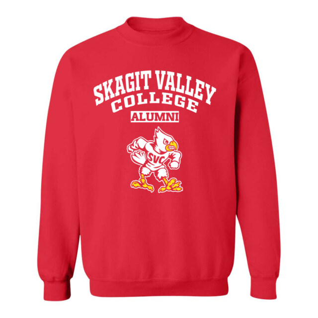 Skagit Valley College WA LG Alumni Sweatshirt
