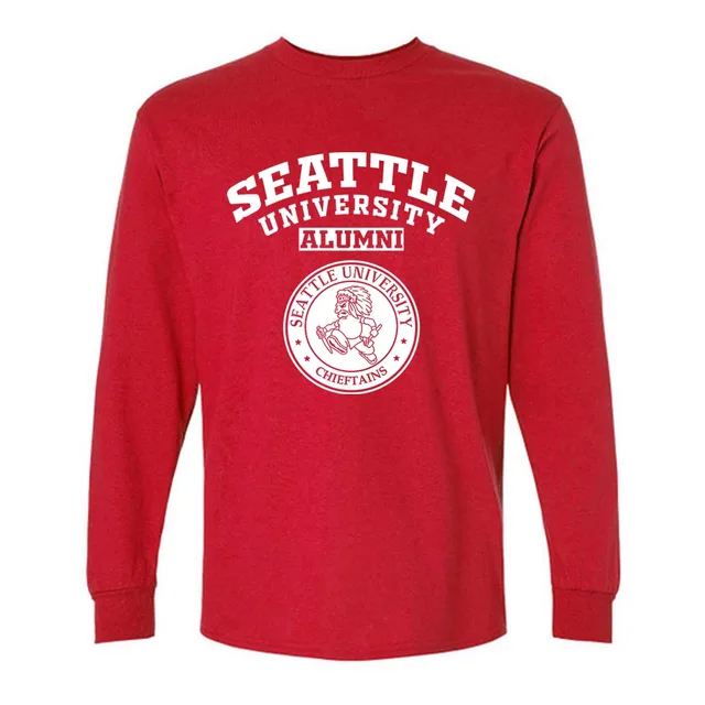 Seattle University WA LG Alumni Long Sleeve
