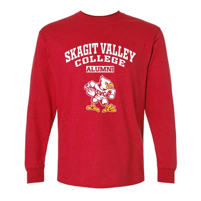 Skagit Valley College WA LG Alumni Long Sleeve
