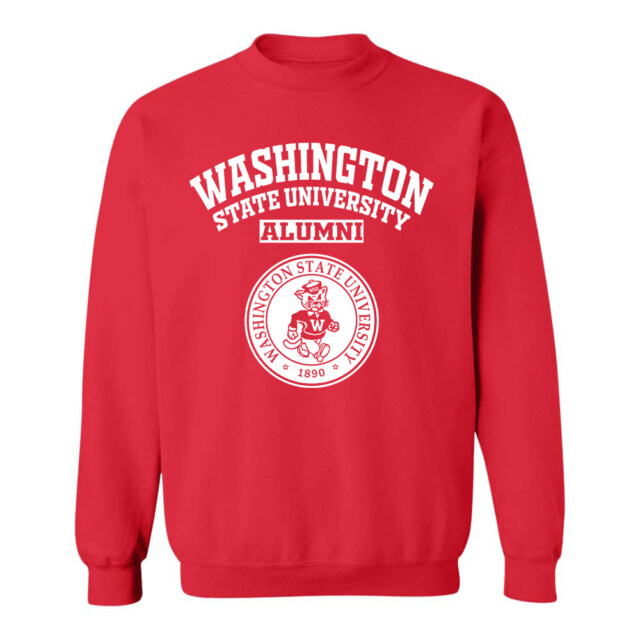 Washington State University WSU WA LG Alumni Sweatshirt