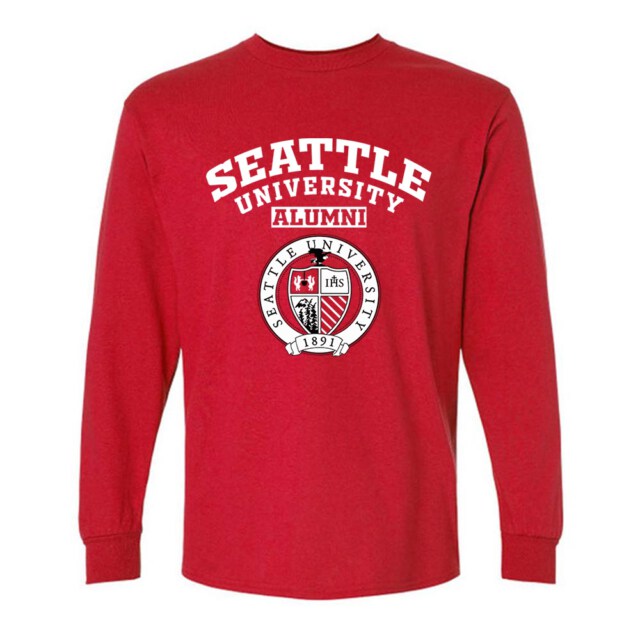 Seattle University Dark WA LG Alumni Long Sleeve