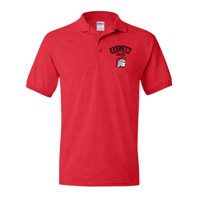 Everett Community College Trojans WA LG Alumni Polo