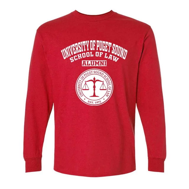 University of Puget Sound School of Law WA LG Alumni Long Sleeve