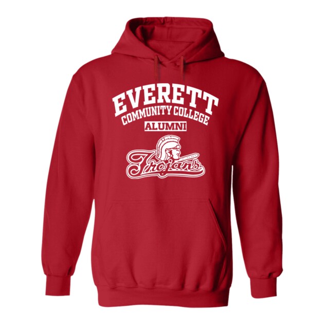 Everett Community College WA LG Alumni Hoodie