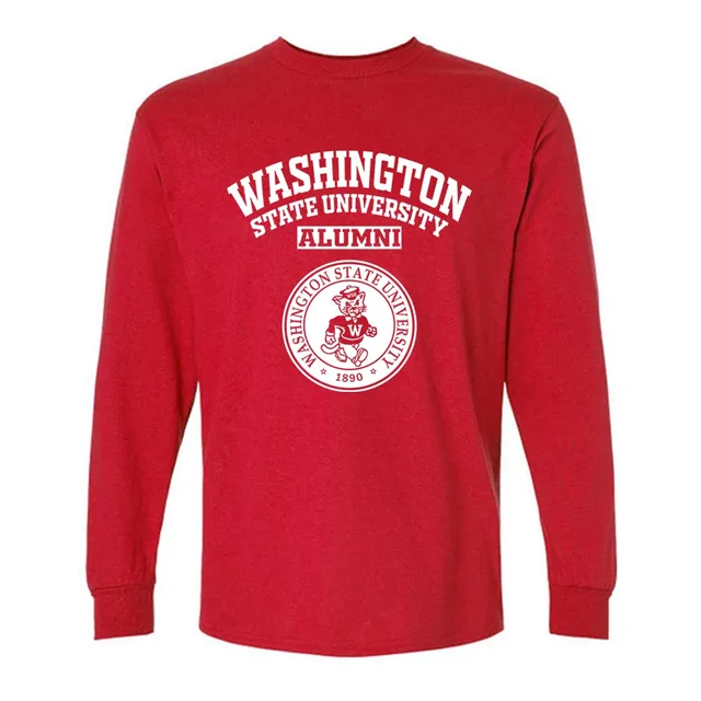 Washington State University WSU WA LG Alumni Long Sleeve