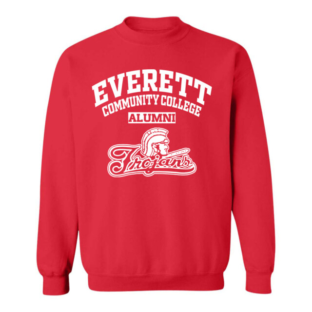 Everett Community College WA LG Alumni Sweatshirt