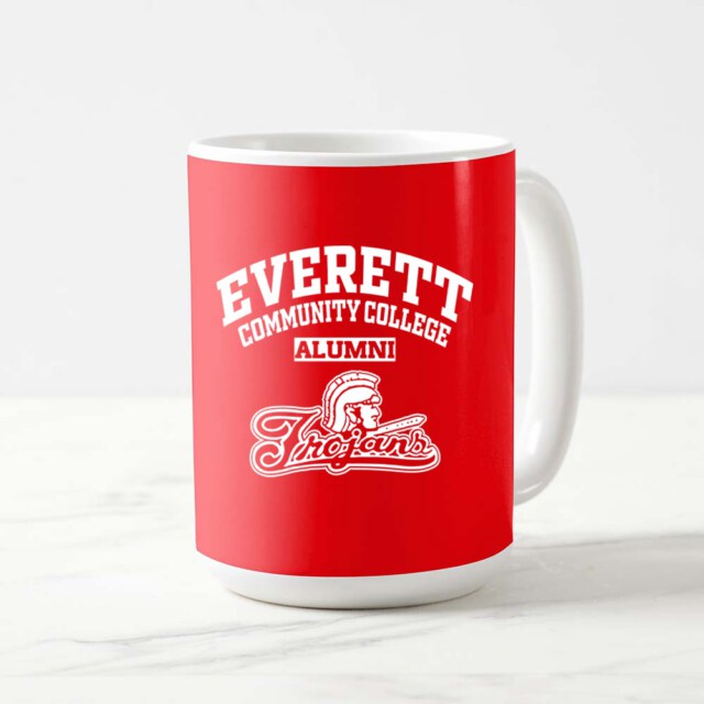 Everett Community College WA LG Alumni Mug