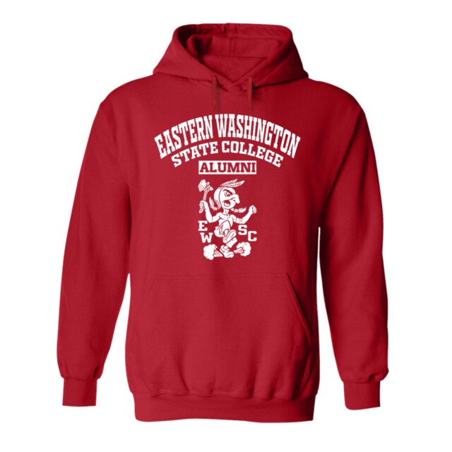 Eastern Washington State College EWSC WA LG Alumni Hoodie