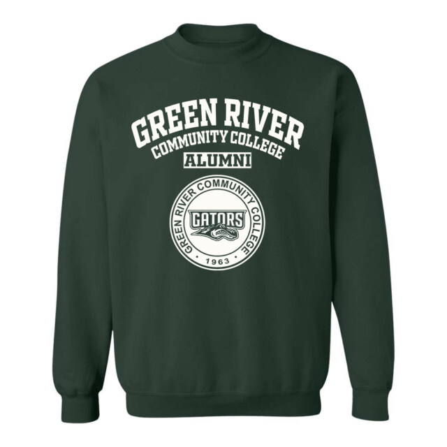 Green River Community College WA LG Alumni Sweatshirt