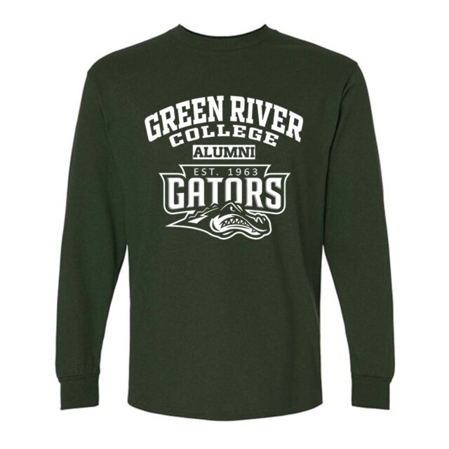Green River College WA LG Alumni Long Sleeve