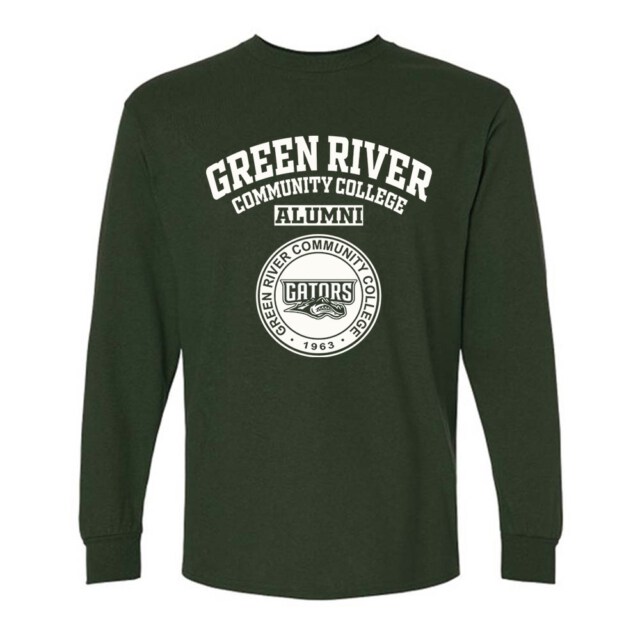 Green River Community College WA LG Alumni Long Sleeve