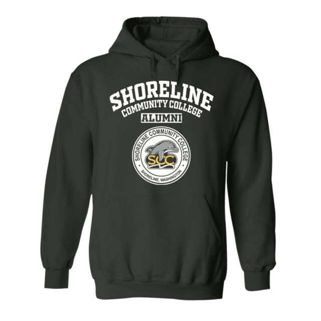 Shoreline Community College WA LG Alumni Hoodie