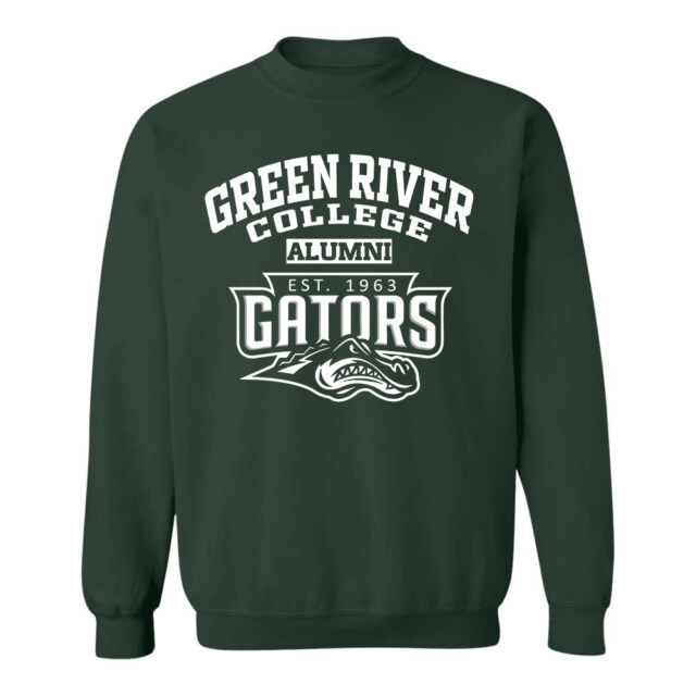 Green River College WA LG Alumni Sweatshirt